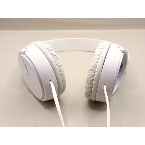 Sony MDR-ZX110NC Noise Cancelling Wired White Headphones TESTED WORKING - Picture 8 of 8